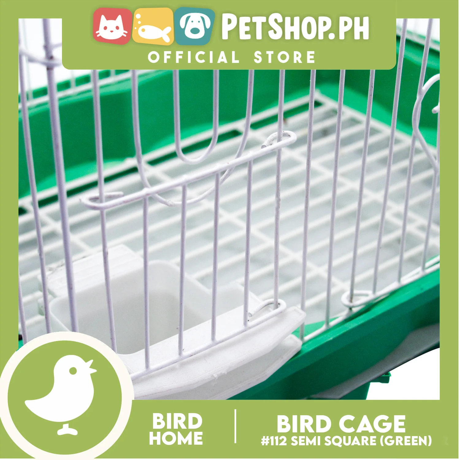 Bird Cage 112# Semi Square - Image 3