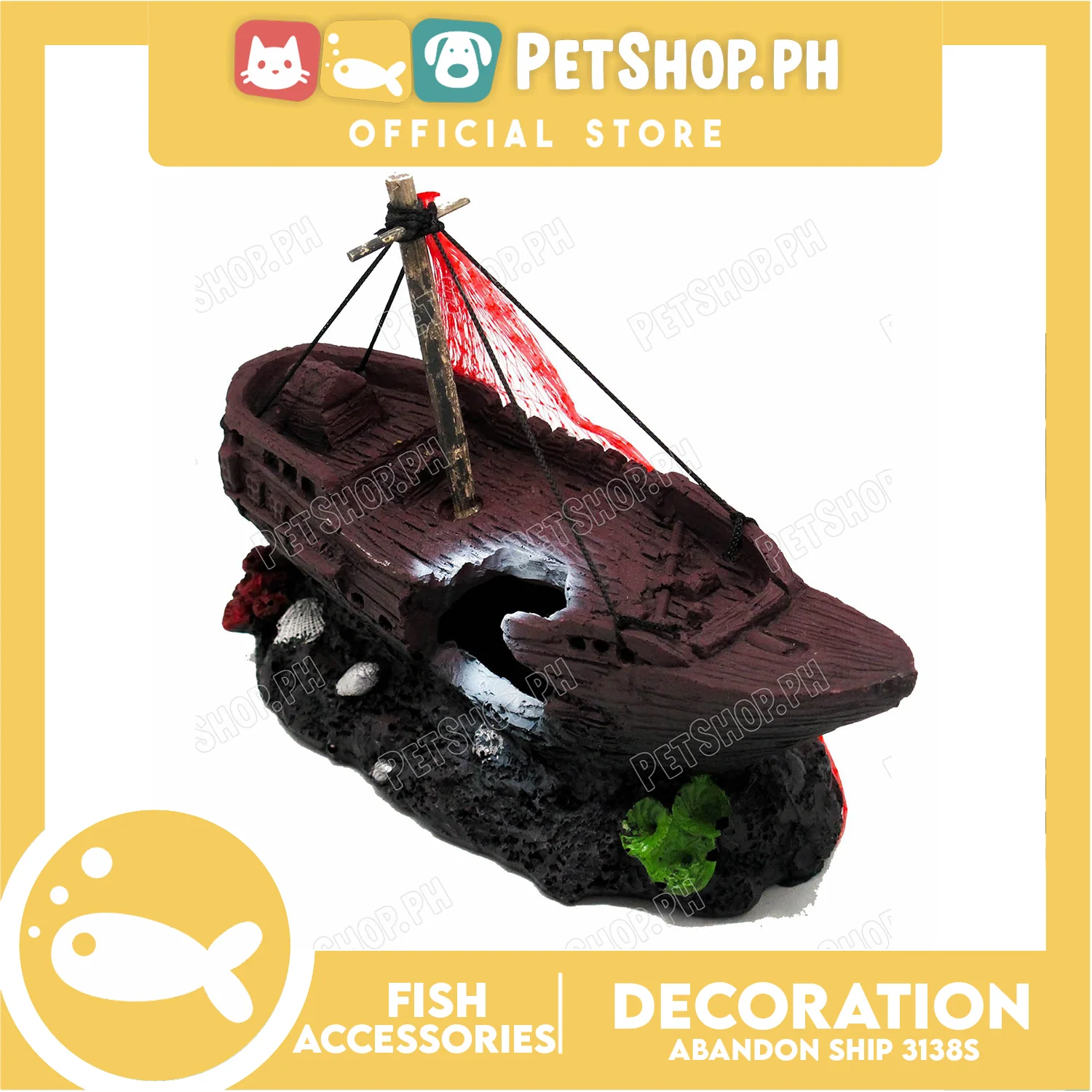 Abandoned Ship Decoration 3138s - Image 3