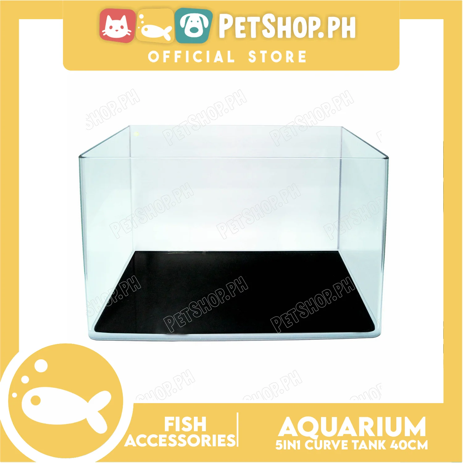 5in1 Curve Tank