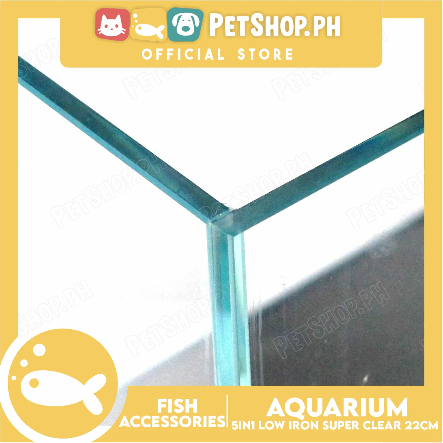 5in1 Low Iron Super Clear 22cm - Image 3