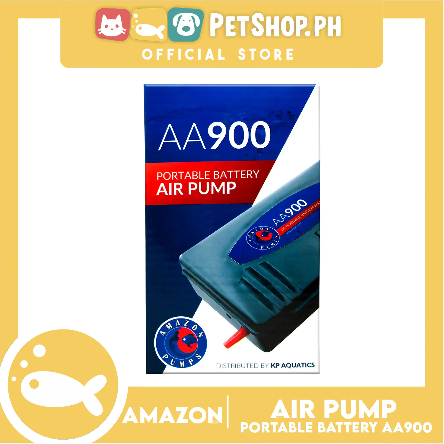 Portable Battery Air Pump AA-900
