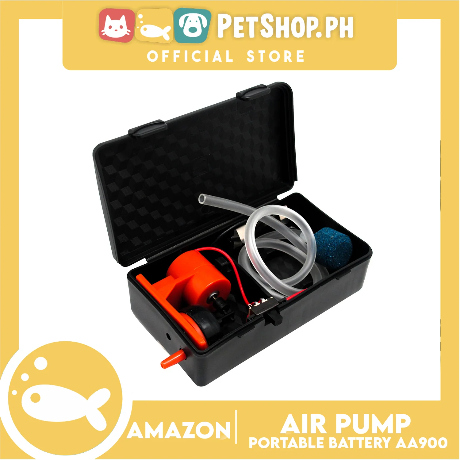 Portable Battery Air Pump AA-900 - Image 2