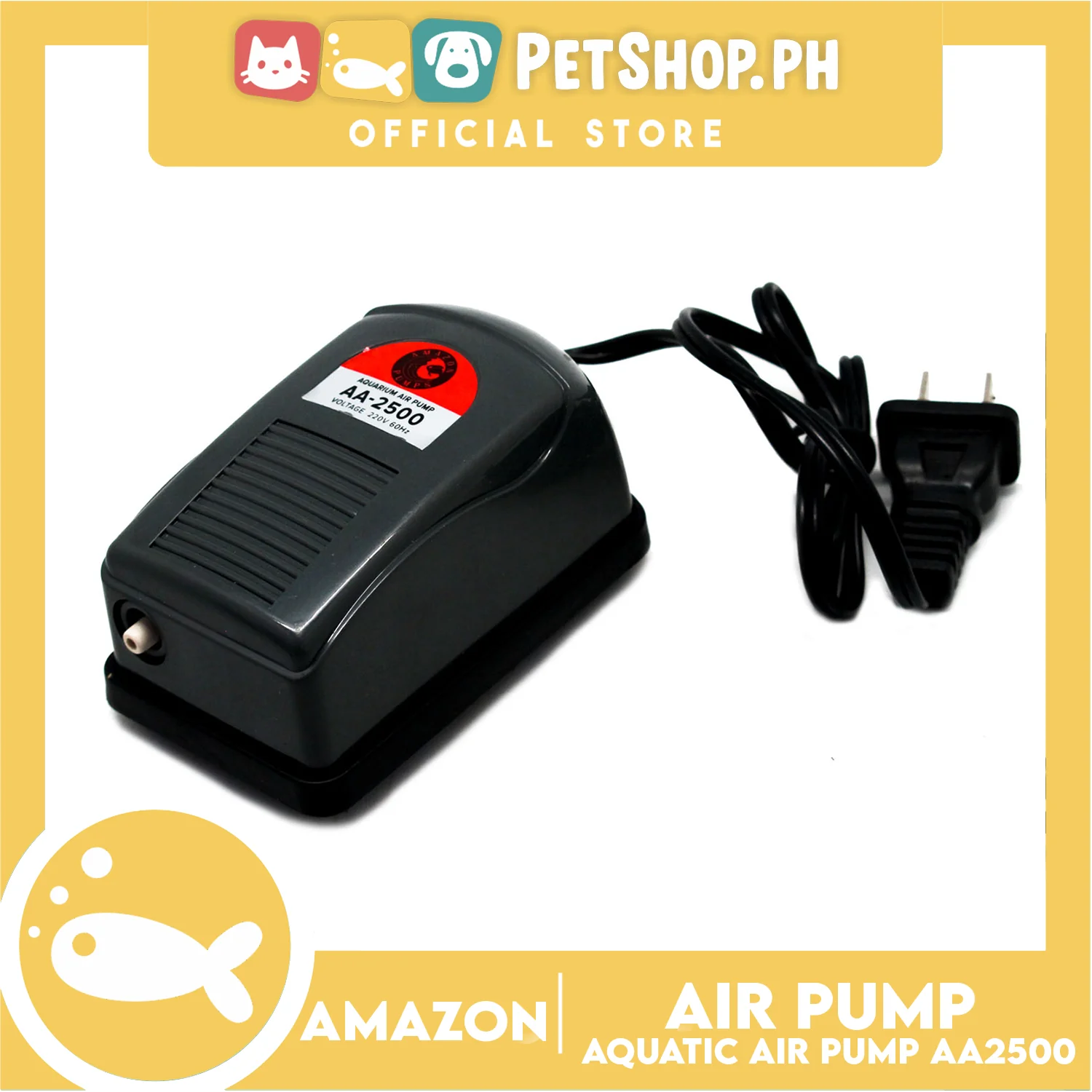 Amazon Single Air Pump AA2500 - Image 3