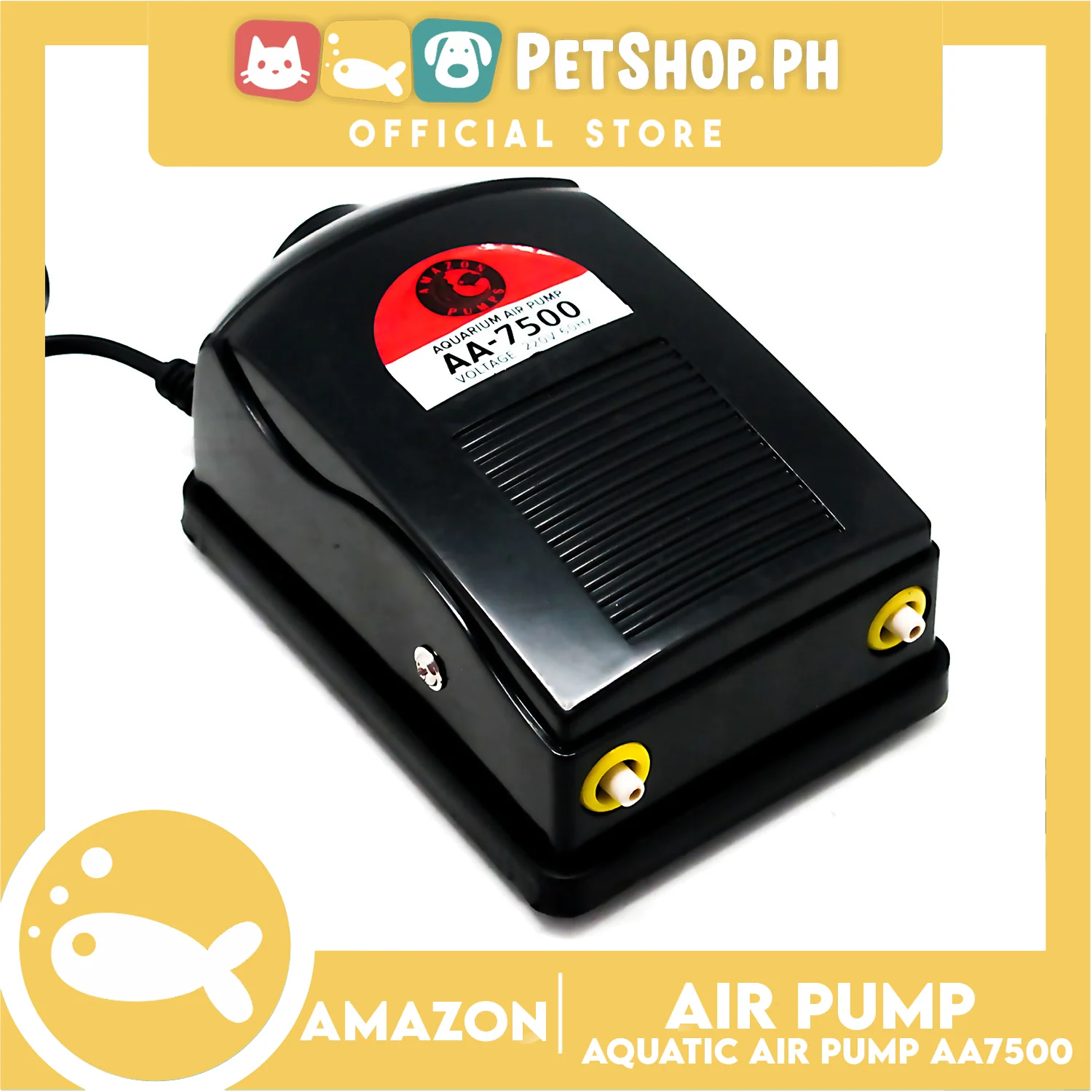 Amazon Double Air Pump AA7500 - Image 4