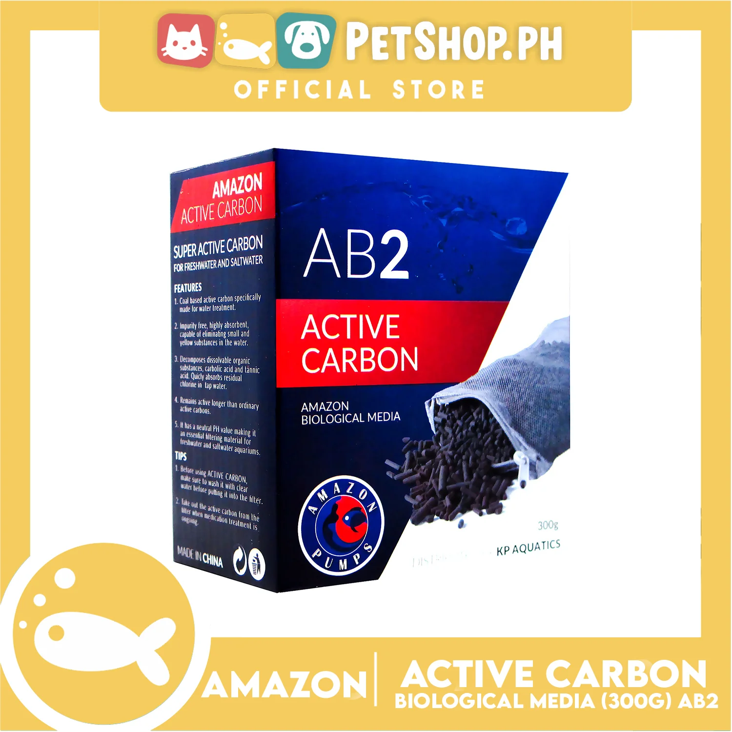 Amazon Active Carbon 300g - Image 3