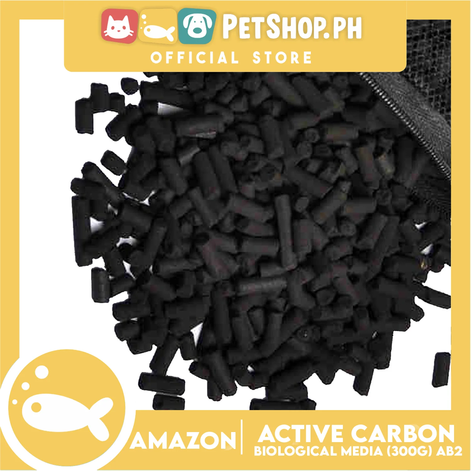 Amazon Active Carbon 300g - Image 4