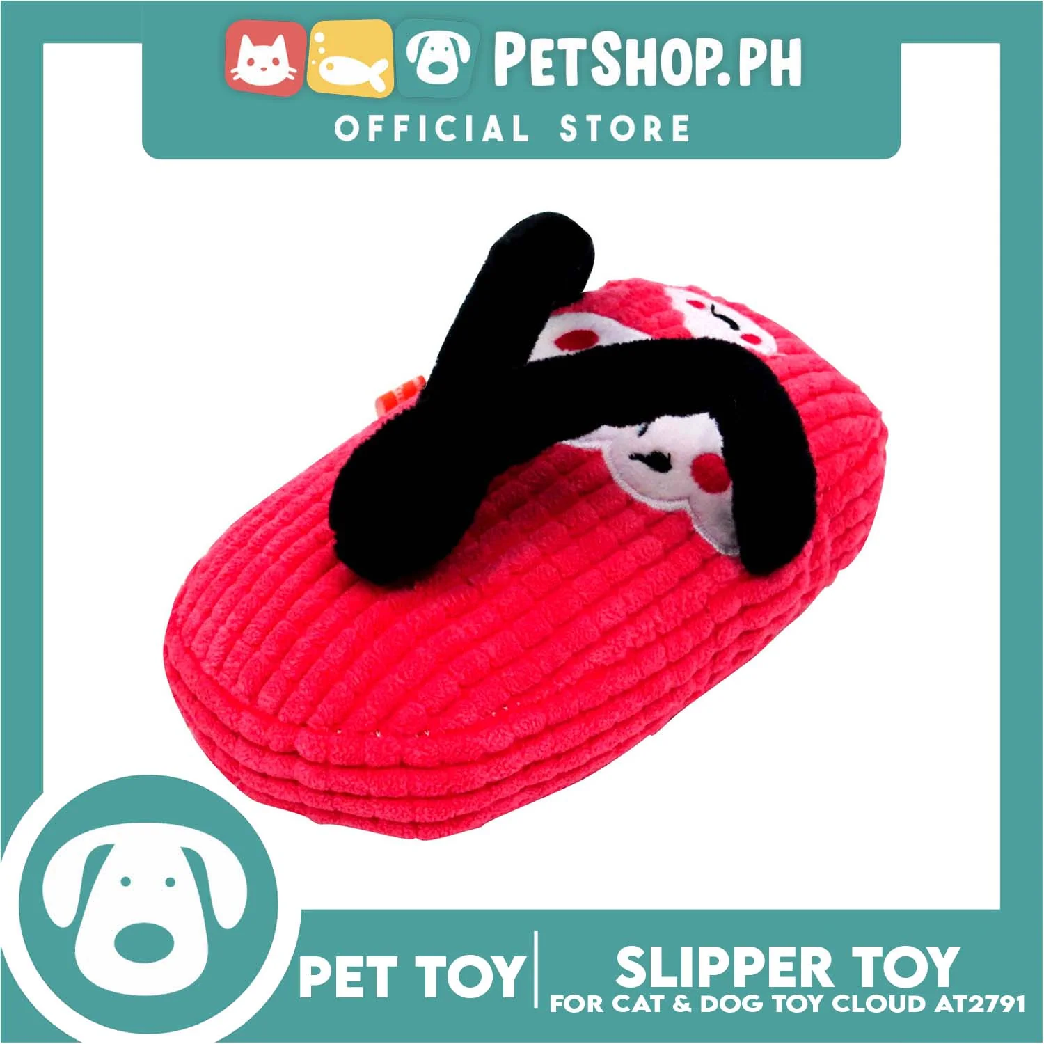 Amy Carol Slipper Toy Cloud Design AT2791 For Cat And Dog - Image 4