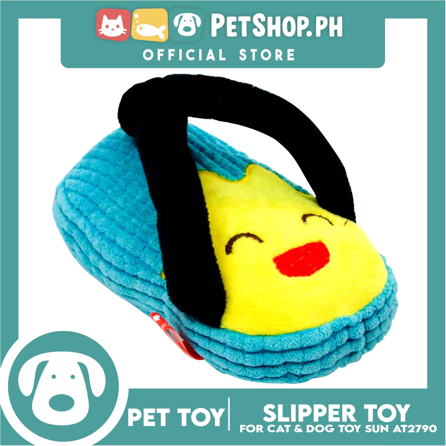 Amy Carol Slipper Toy Sun Design AT2790 For Cat And Dog - Image 3