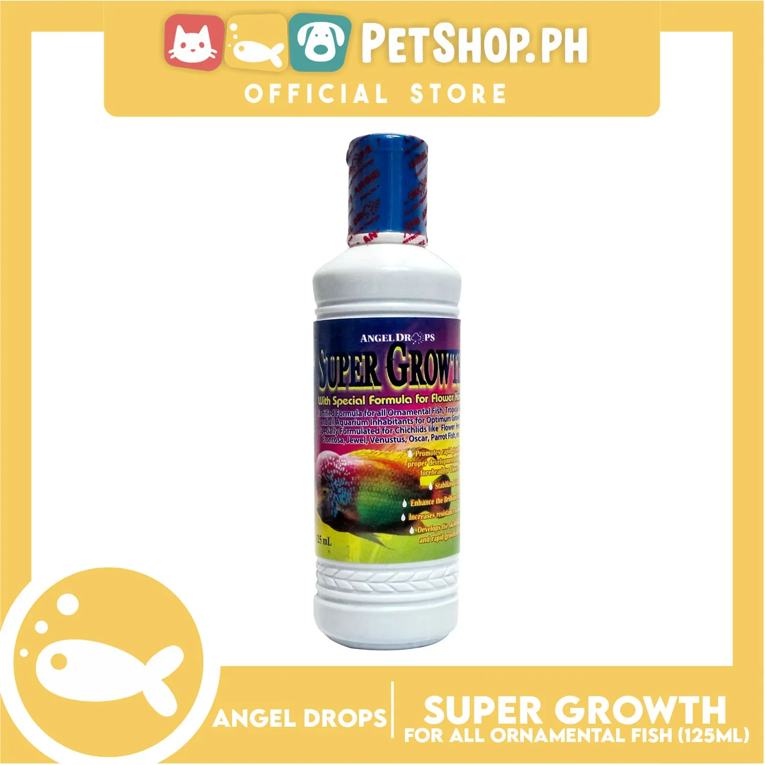 Angel Drops Super Growth 125ml - Image 2