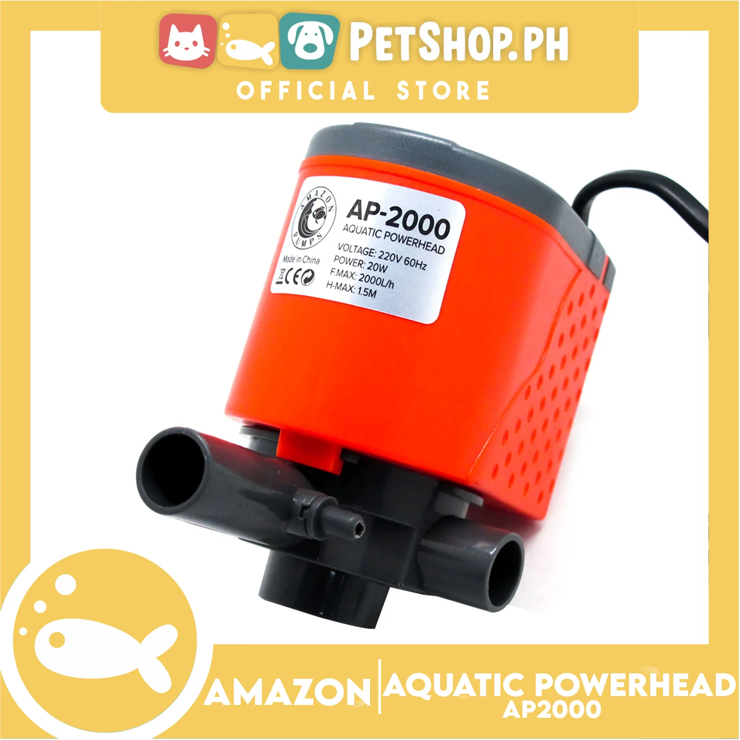 AP-2000 Amazon Powerhead - Image 3