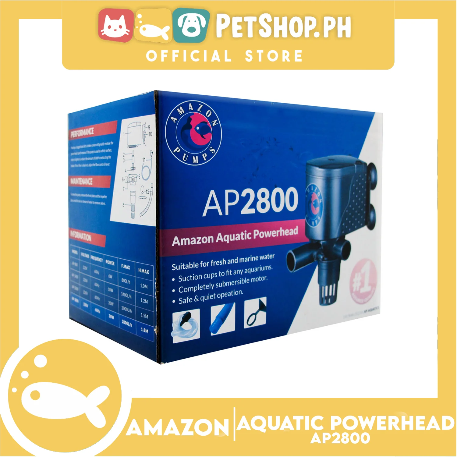 AP-2800 Amazon Powerhead - Image 3