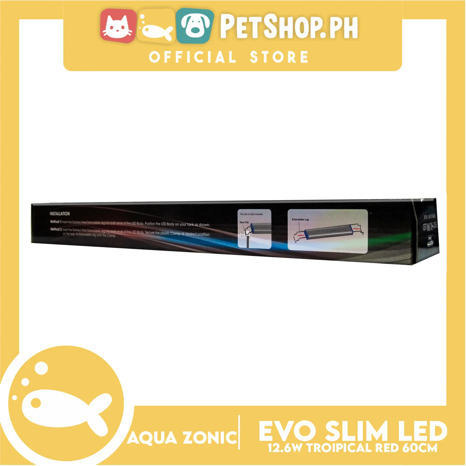 Aqua Zonic Evo Slim Led 12.6w 60cm - Image 3
