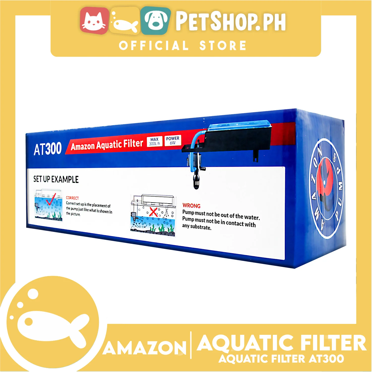 AT-300 Amazon Overhead Filter - Image 3