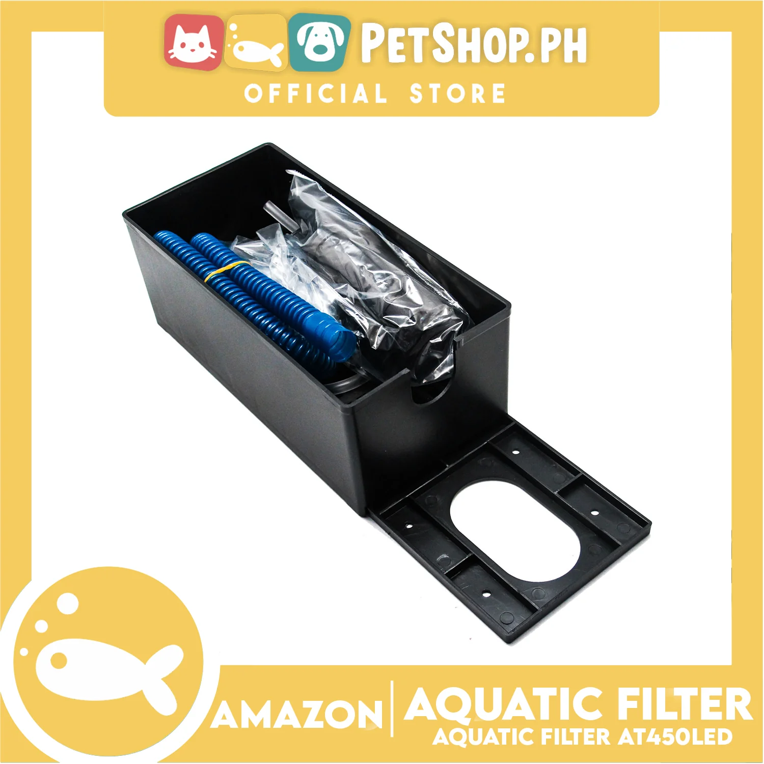 Amazon Aquatic Filter AT 450 Led - Image 4