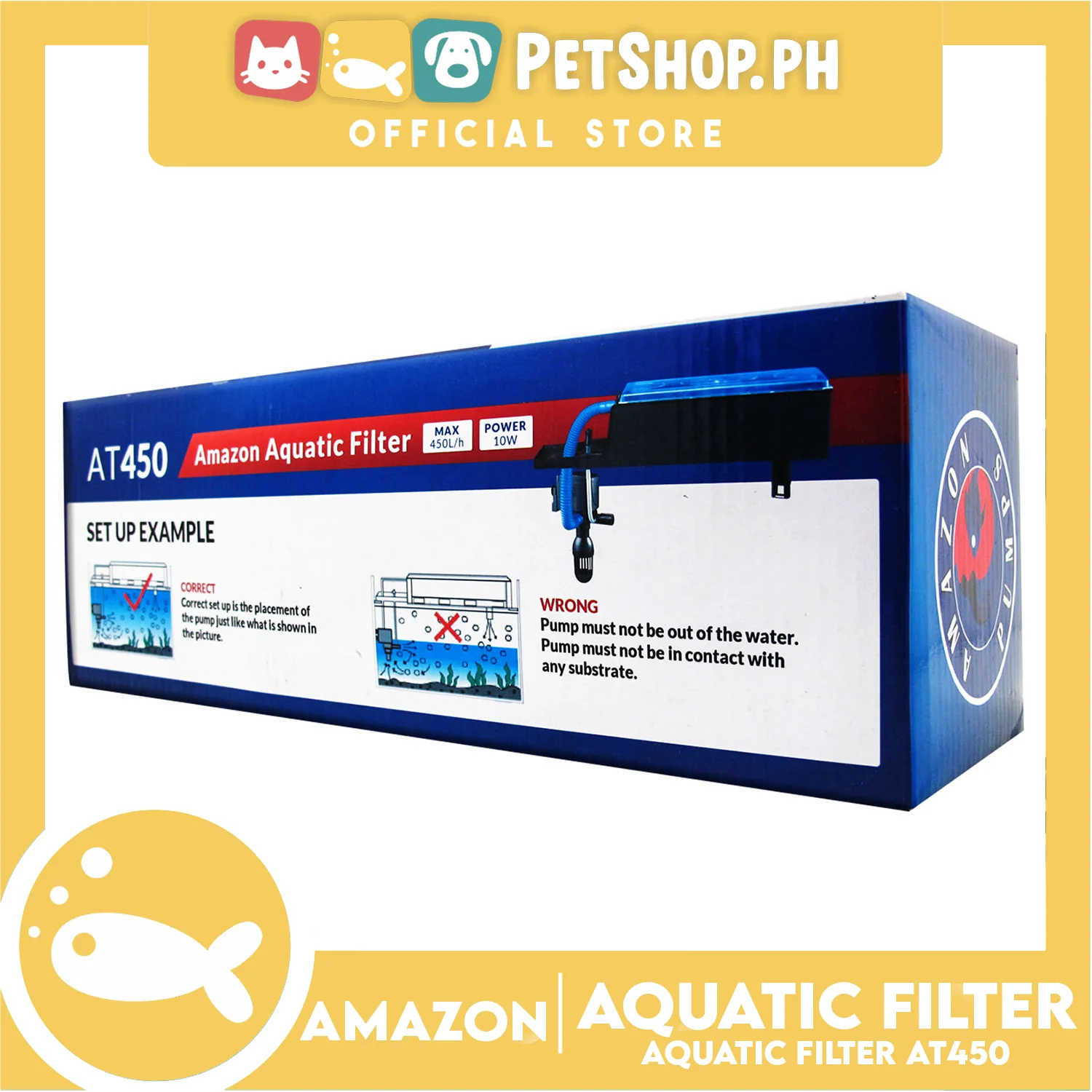 AT-450 Amazon Overhead Filter - Image 3