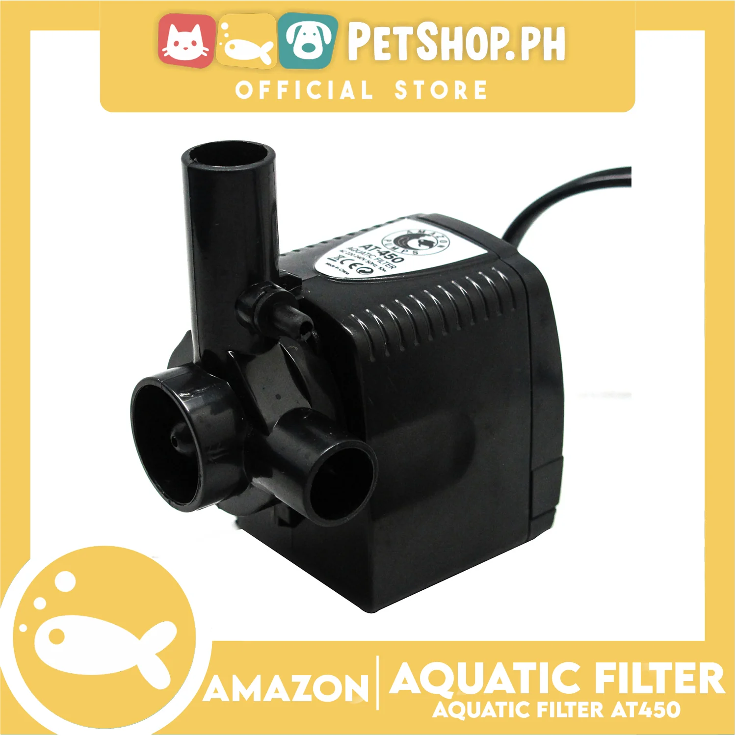 AT-450 Amazon Overhead Filter - Image 5