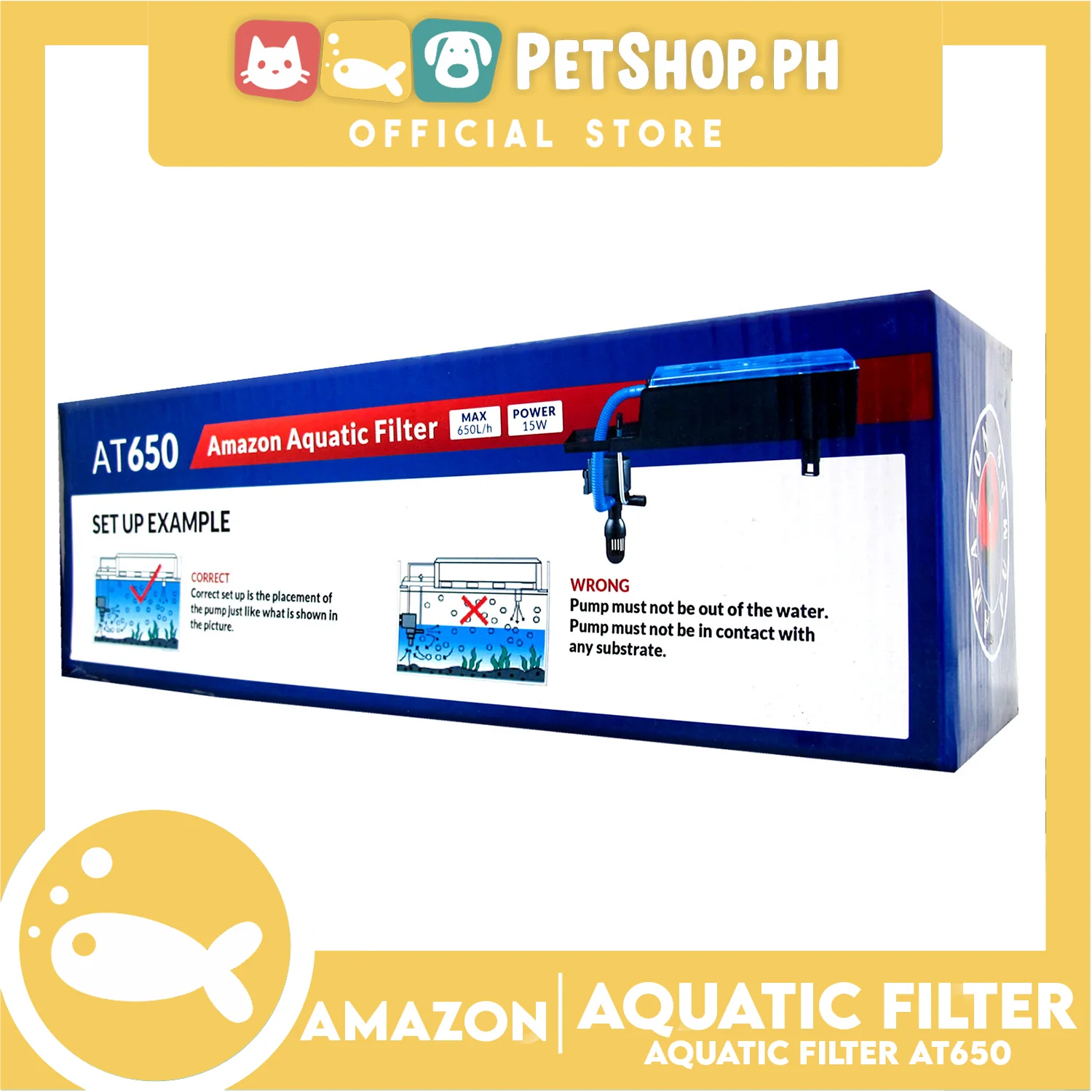 AT-650 Amazon Overhead Filter - Image 4