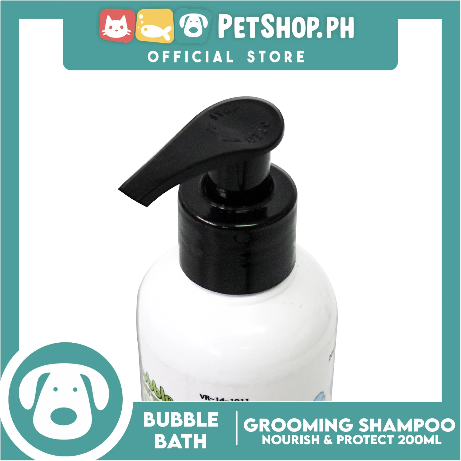 Bubble Bath Nourish & Protect 200ml - Image 3