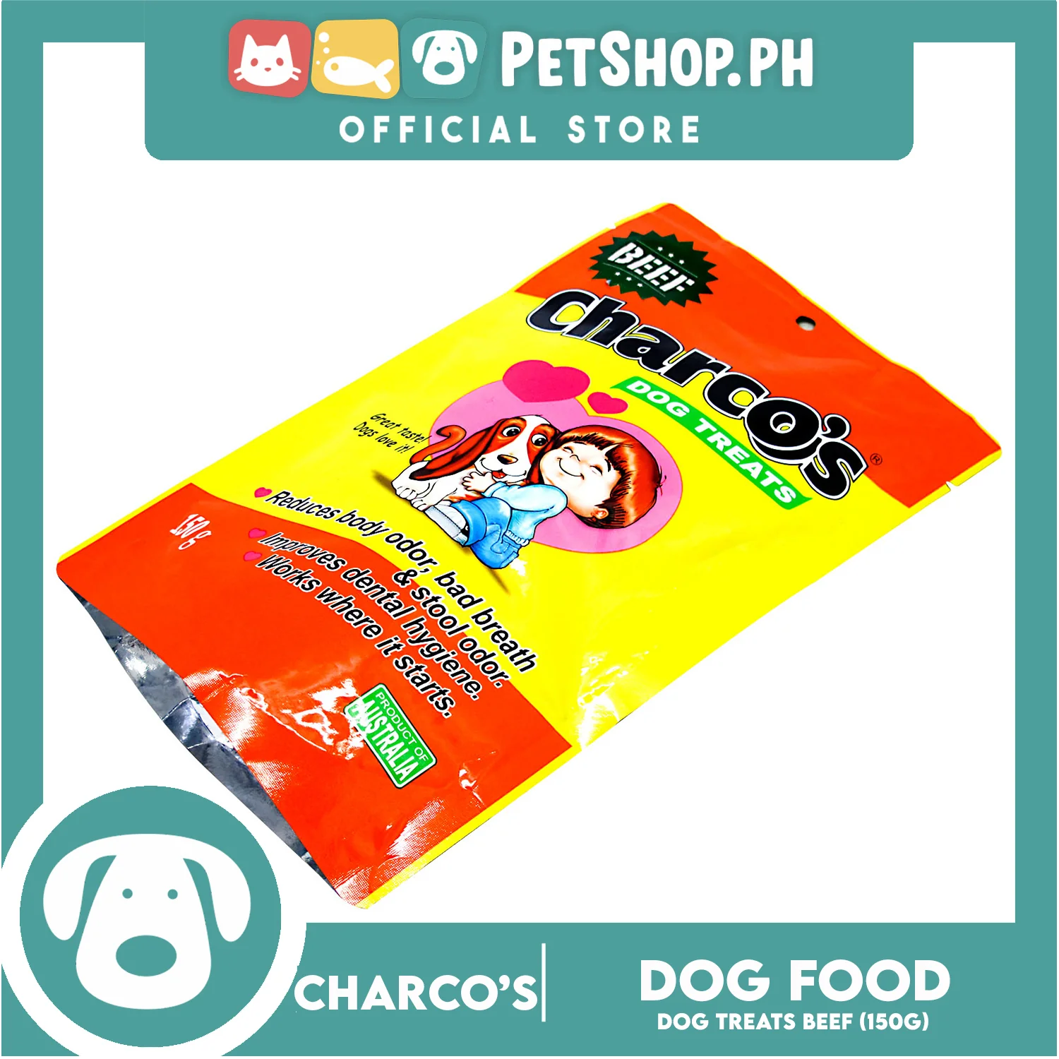 Charco's Dog Treats Beef - Image 3