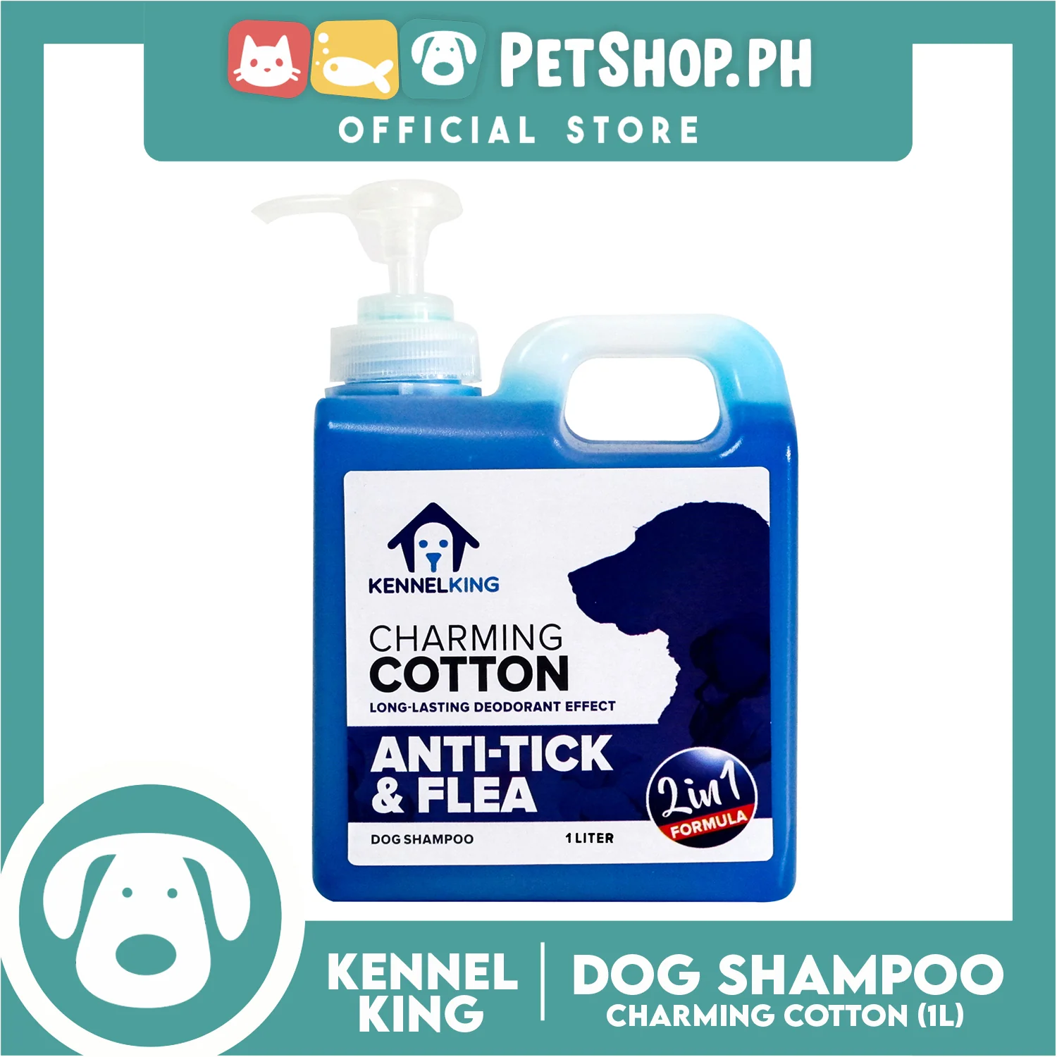 Charming Cotton (Anti-Tick & Flea)