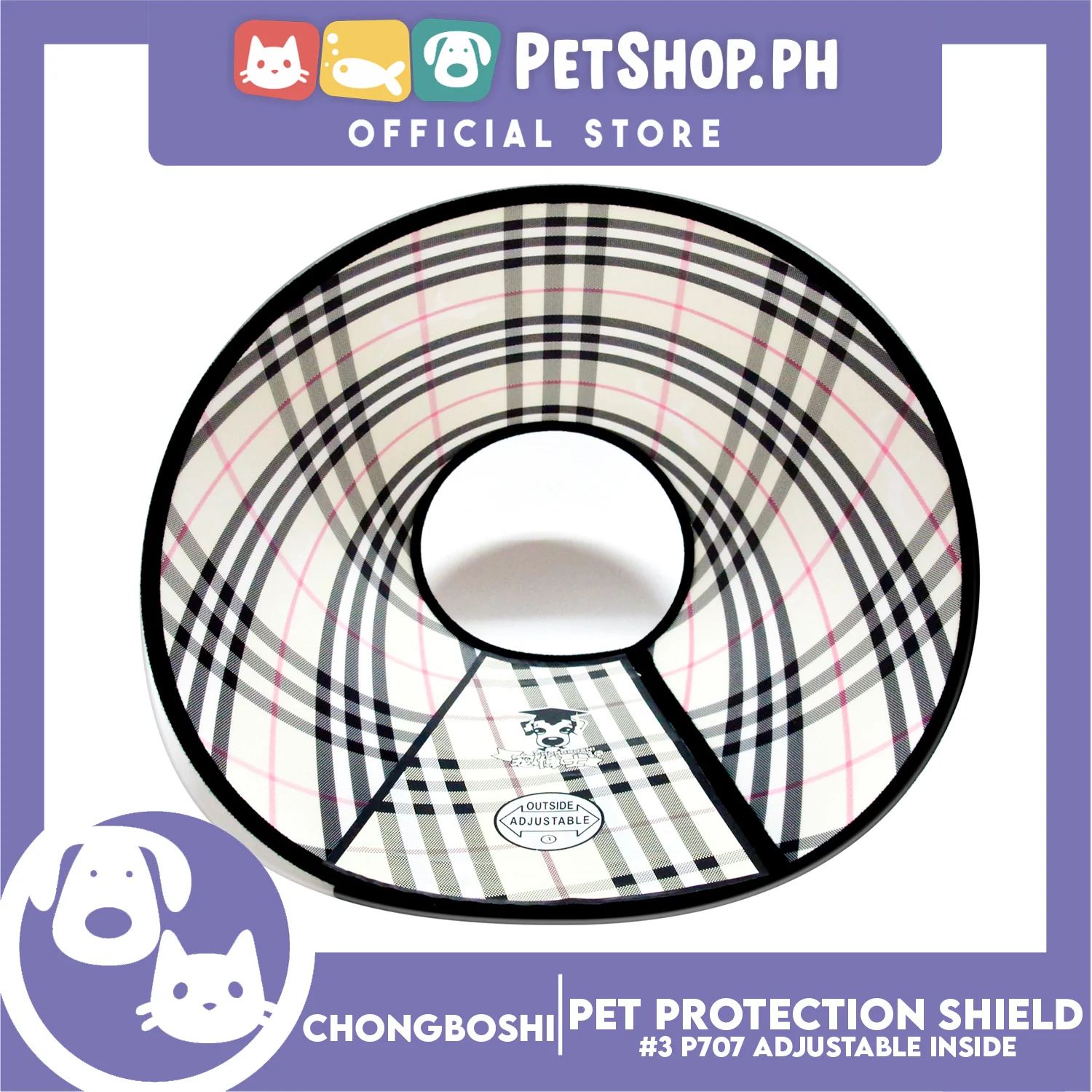 Chongboshi Pet Protection Shield 3 P707 - Image 3