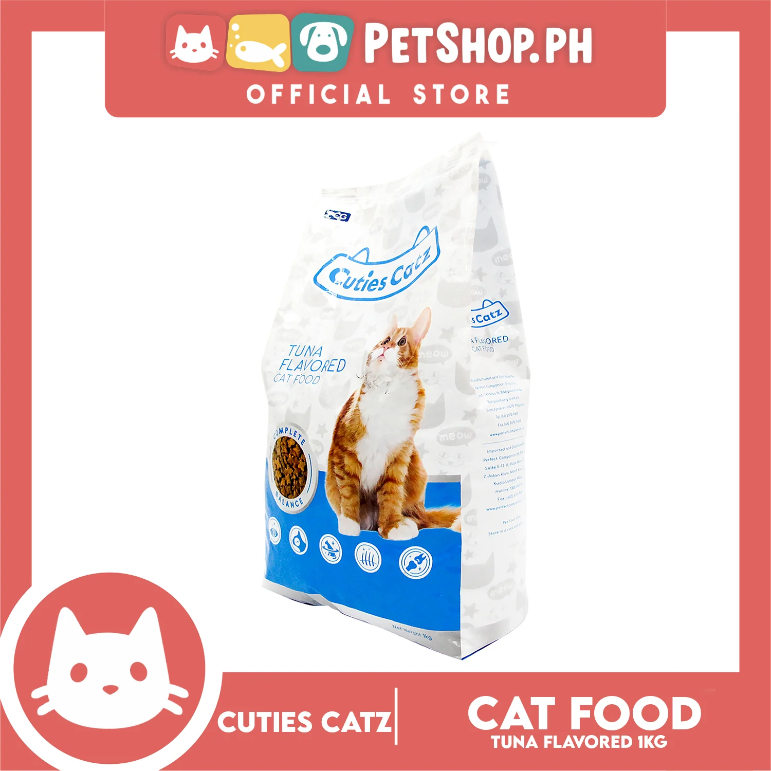 Cuties Catz Tuna 1kg - Image 2