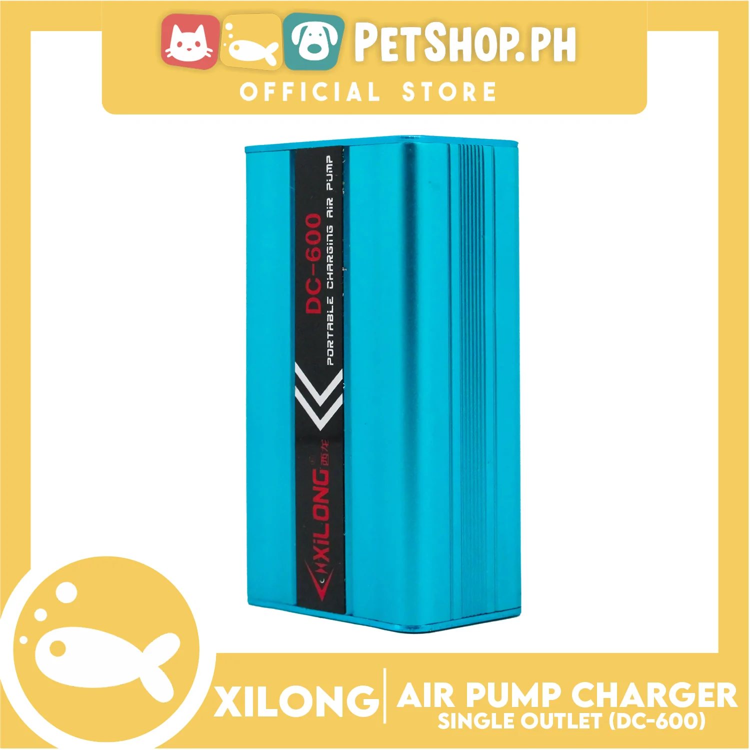 DC-600 Portable Air Pump - Image 3