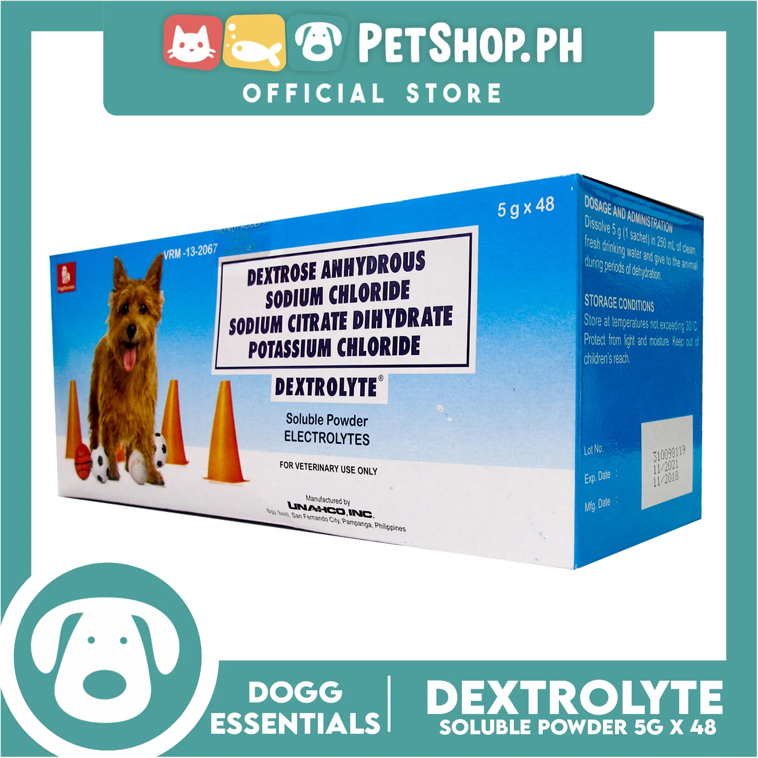 Dextrolyte (5G) 48 Packs - Image 2