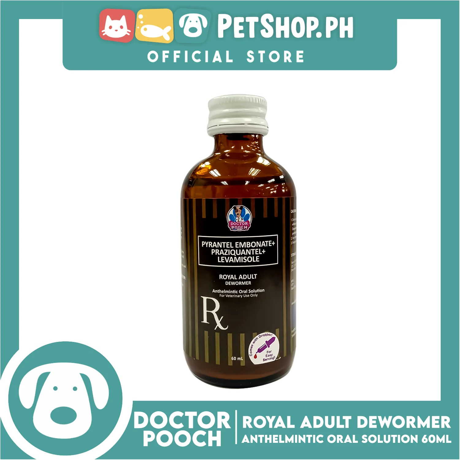 Doctor Pooch Royal Puppy Adult 60ml - Image 3