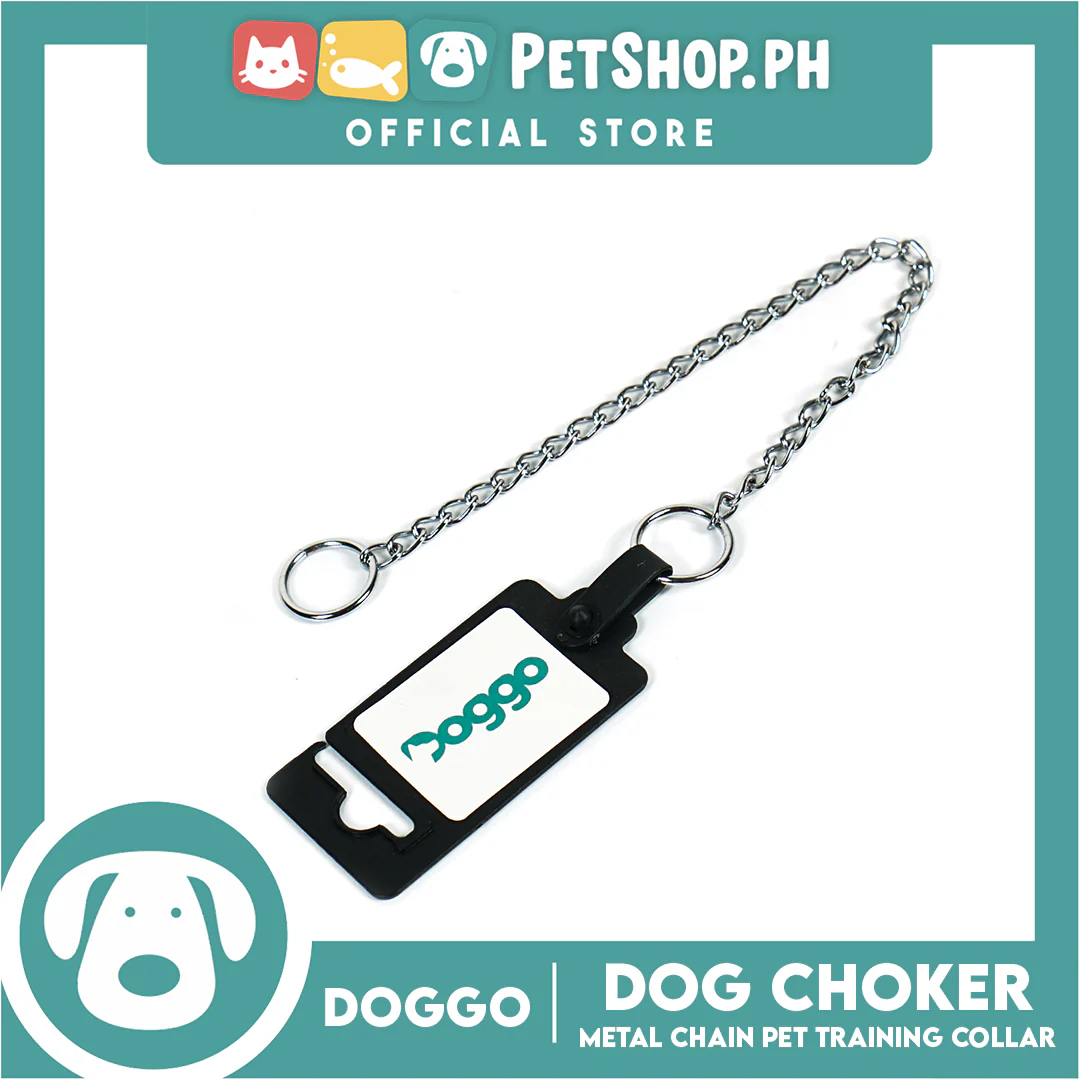 Doggo Choker (Small) Stainless Steel Metal Choker for Your Dog - Image 2