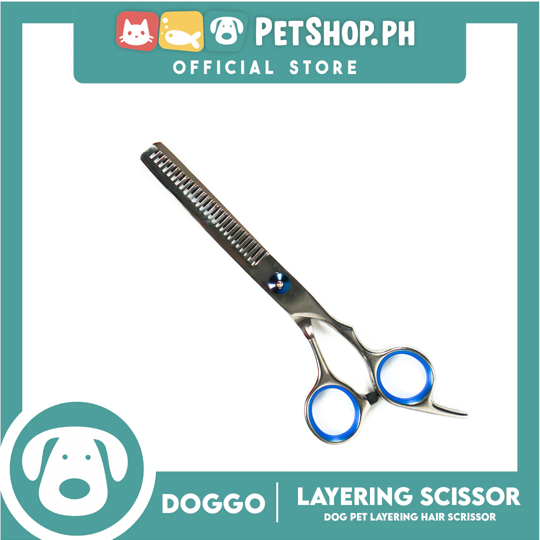 Doggo Dog Pet Sharp Layering Hair Scissor Dog Hair Grooming Tools - Image 2