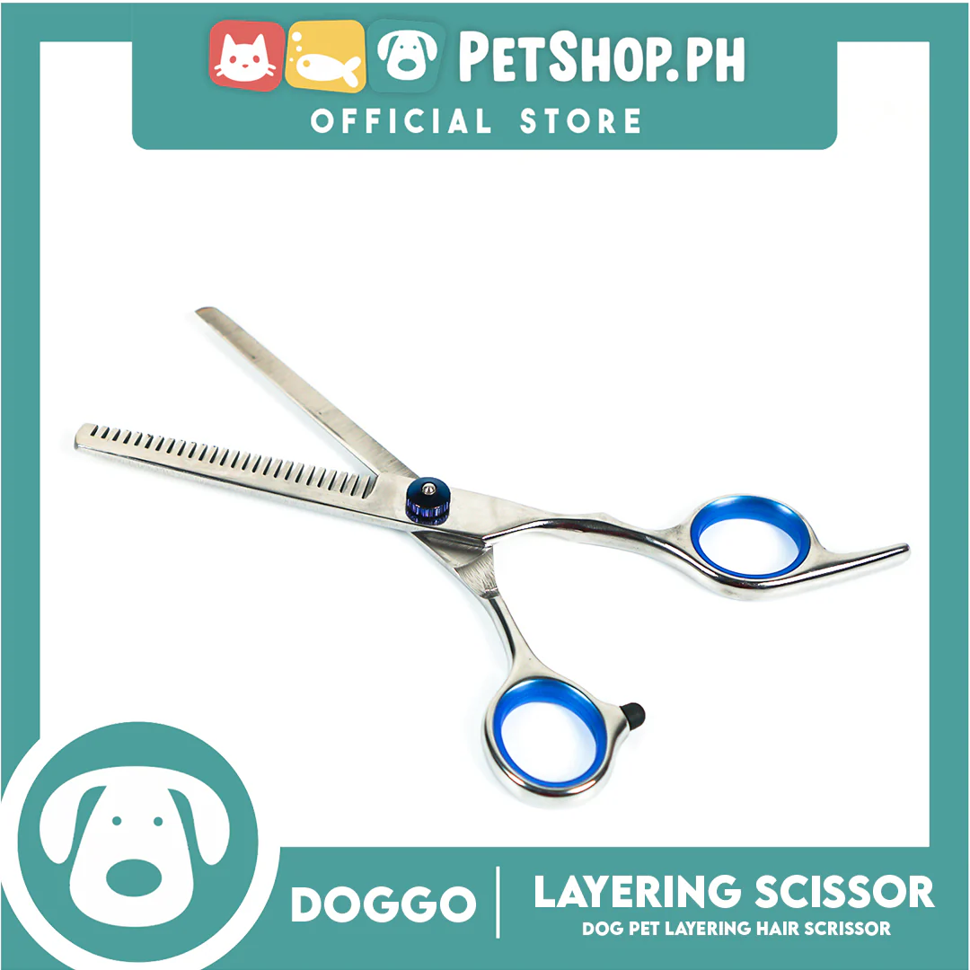 Doggo Dog Pet Sharp Layering Hair Scissor Dog Hair Grooming Tools - Image 4