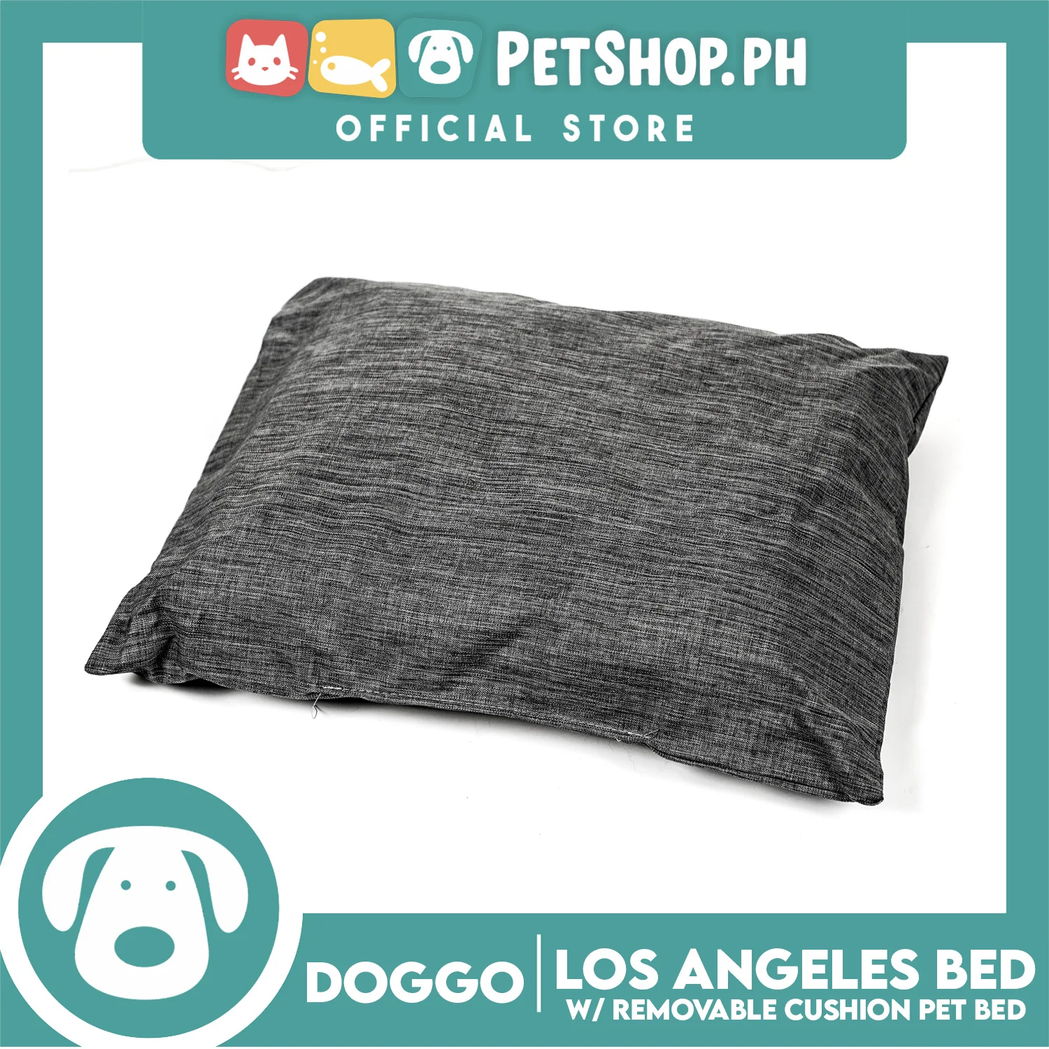 Doggo Los Angeles Bed (XXL) Comfortable Pet Bed - Image 2