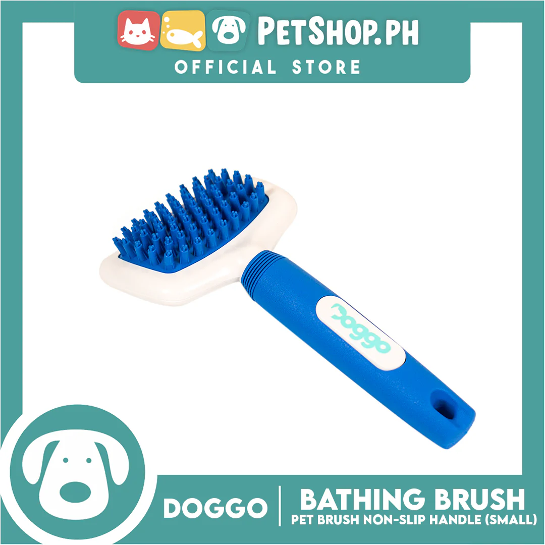 Doggo Pet Bathing Brush (Small) Hair Brush For Your Dog - Image 3