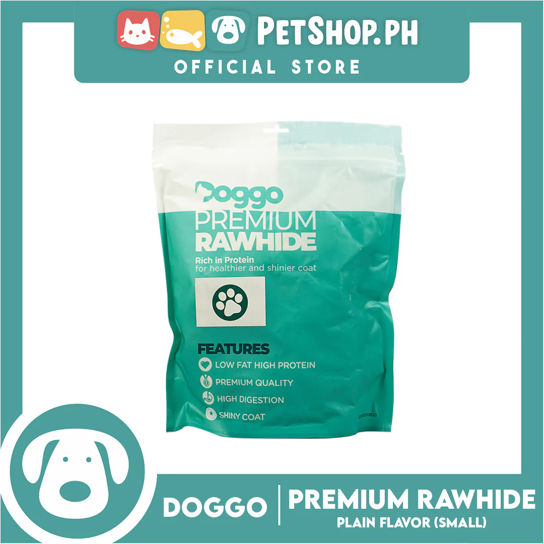 Doggo Premium Rawhide Plain Flavor (Small) - Image 3