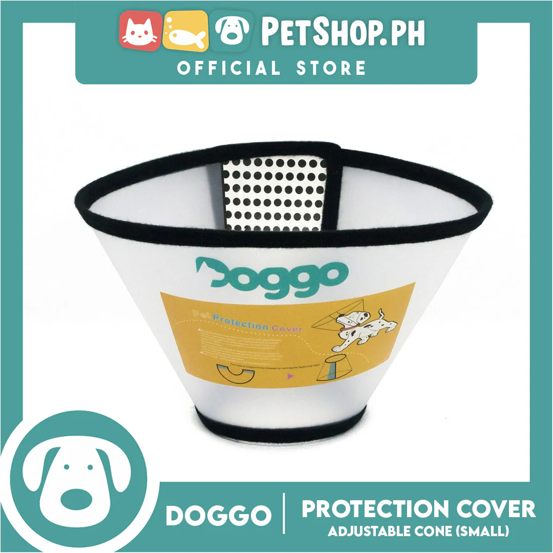 Doggo Protection Cover Adjustable Cone (Small) - Image 4
