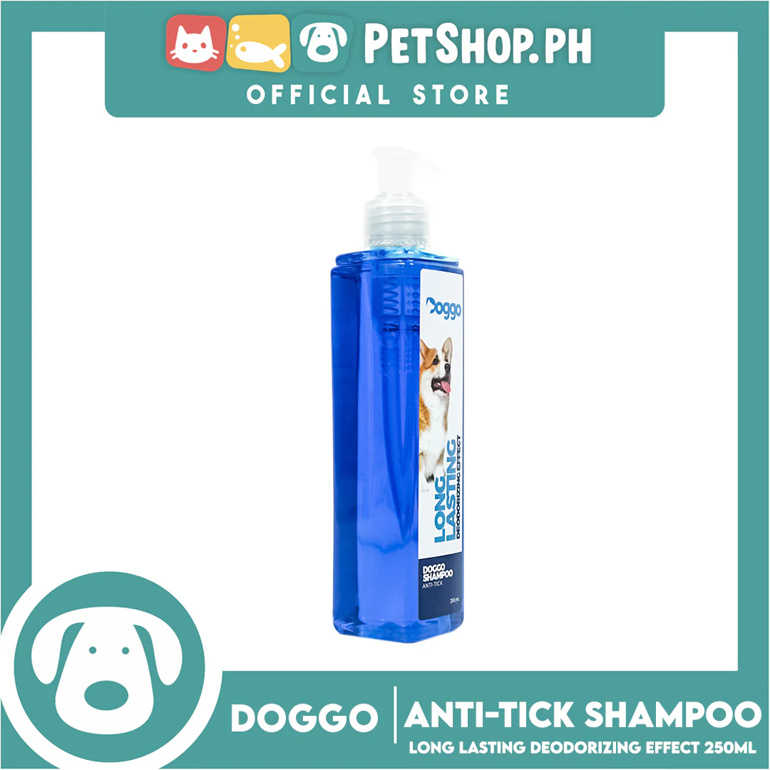 Doggo Shampoo Long Lasting Deodorizing Effect 250ml (Anti-Tick) - Image 3