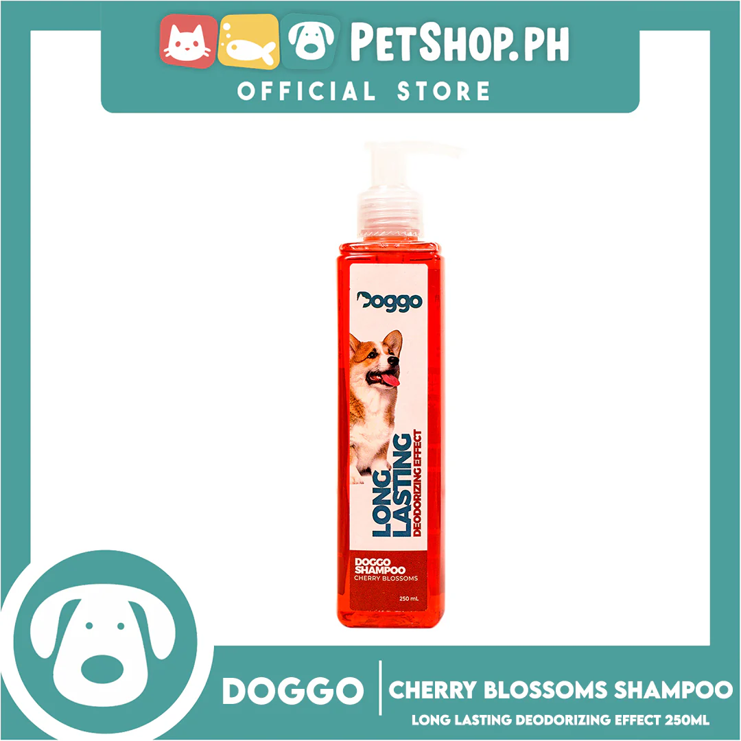 Doggo Shampoo Long Lasting Deodorizing Effect 250ml (Cherry Blossoms)