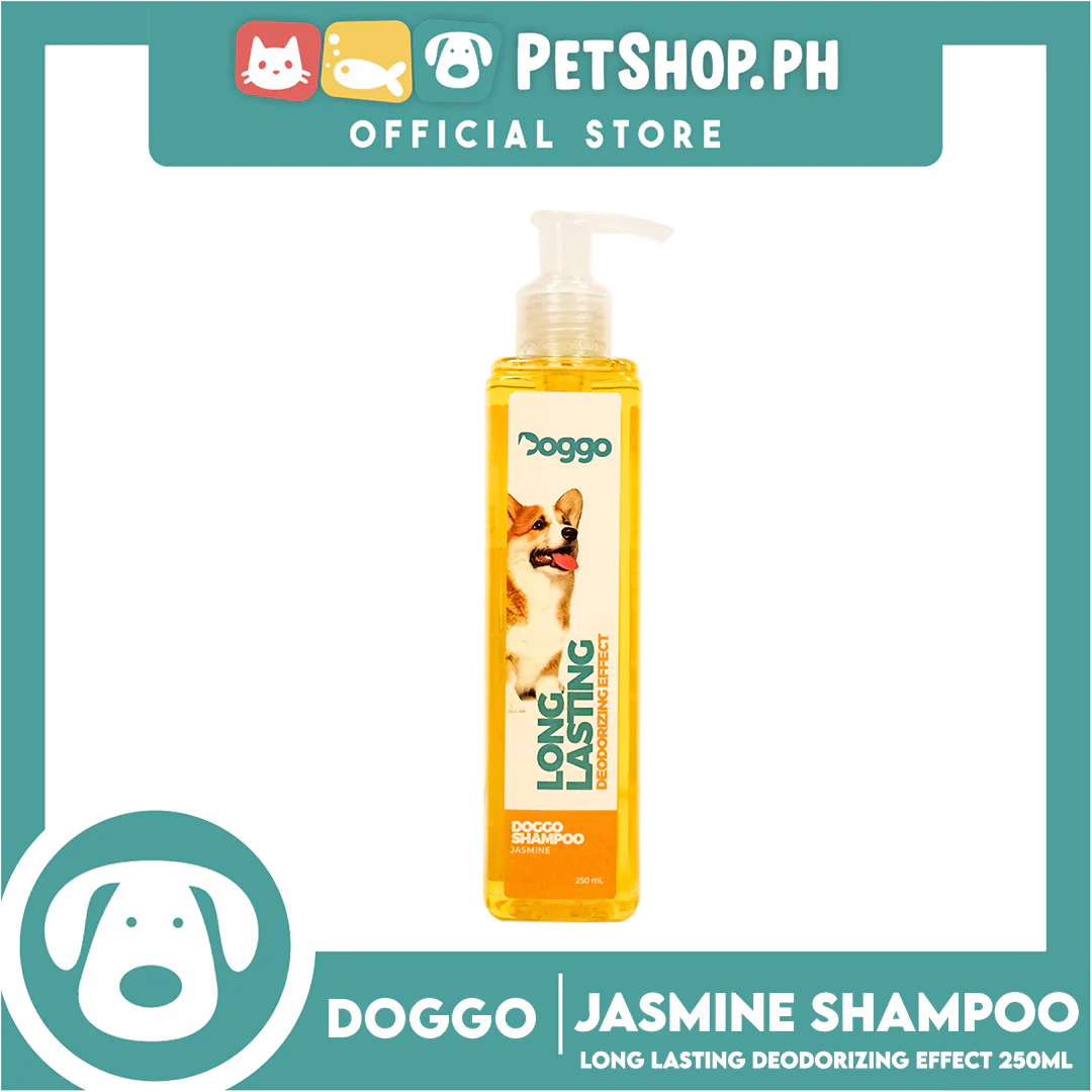 Doggo Shampoo Long Lasting Deodorizing Effect 250ml (Jasmine) - Image 3