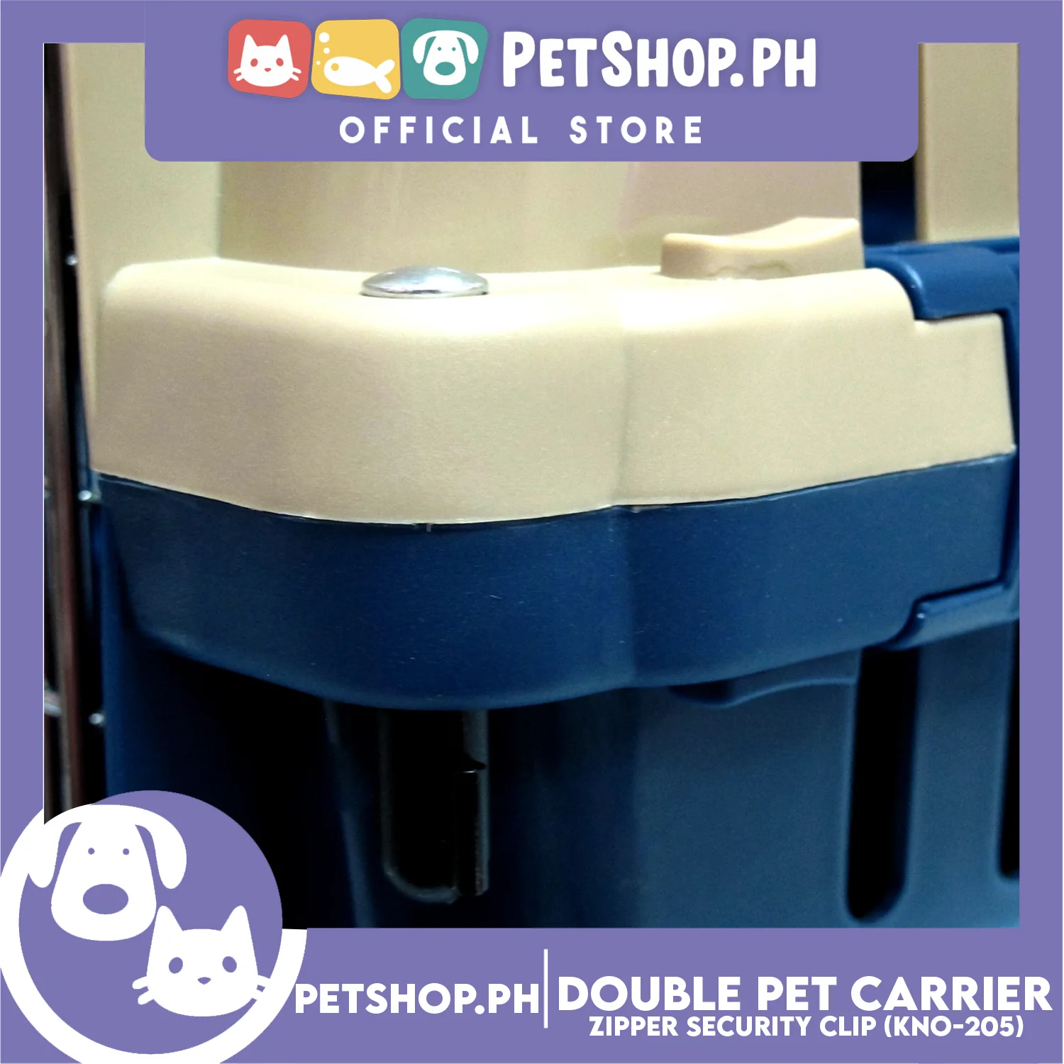 Double Pet Carrier KNO 205 - Image 5