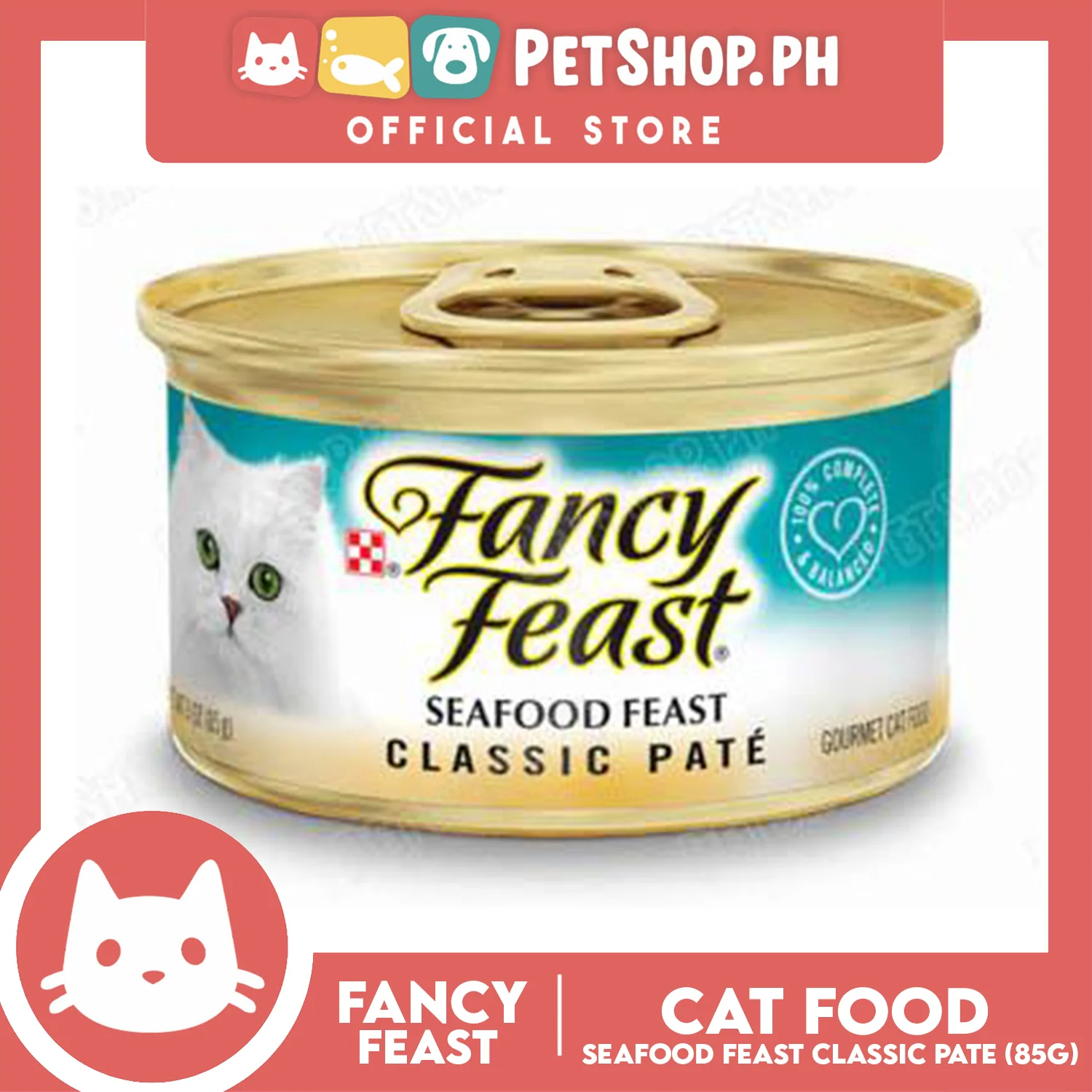 Fancy Feast Classic Seafood Feast 85g