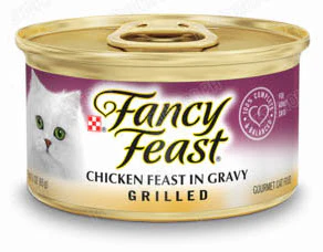 Fancy Feast Grilled Chicken Feast 85g - Image 2