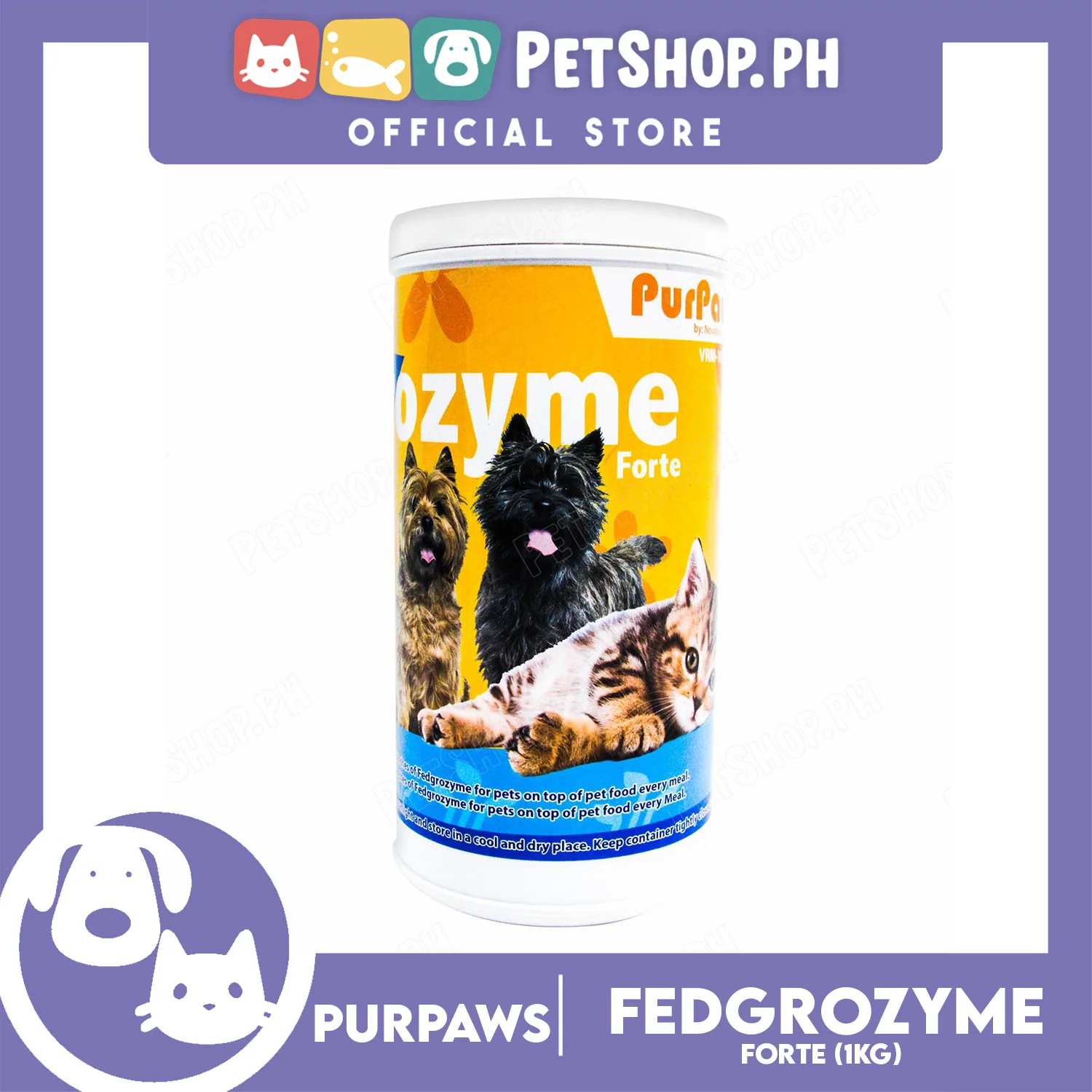 Fedgrozyme Forte 1kg - Image 3