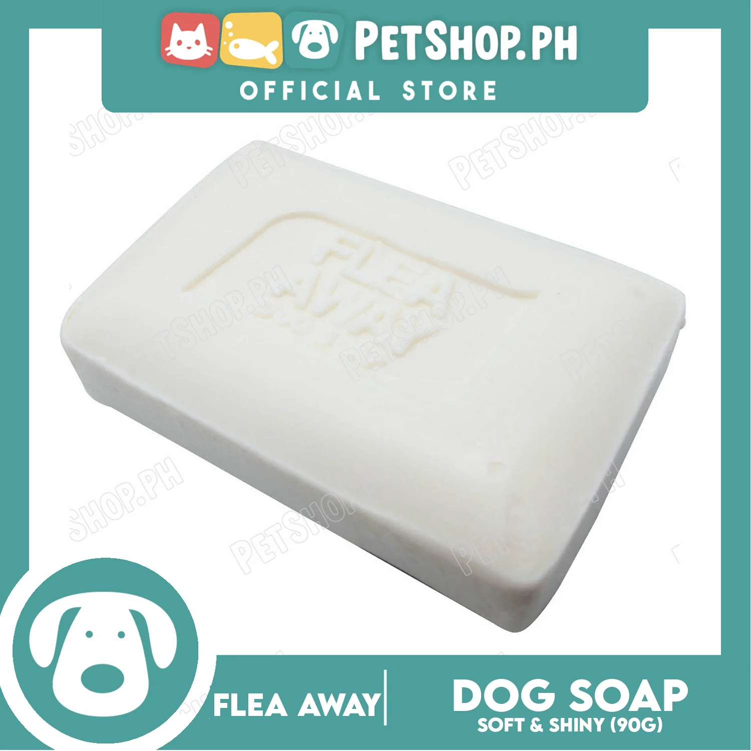 Flea Away Dog Soap - Image 3