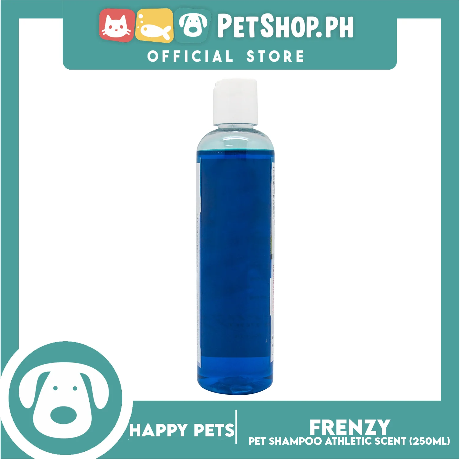 Happy Pets Frenzy Shampoo 250ml (Assorted Scent) Dog Shampoo - Image 3