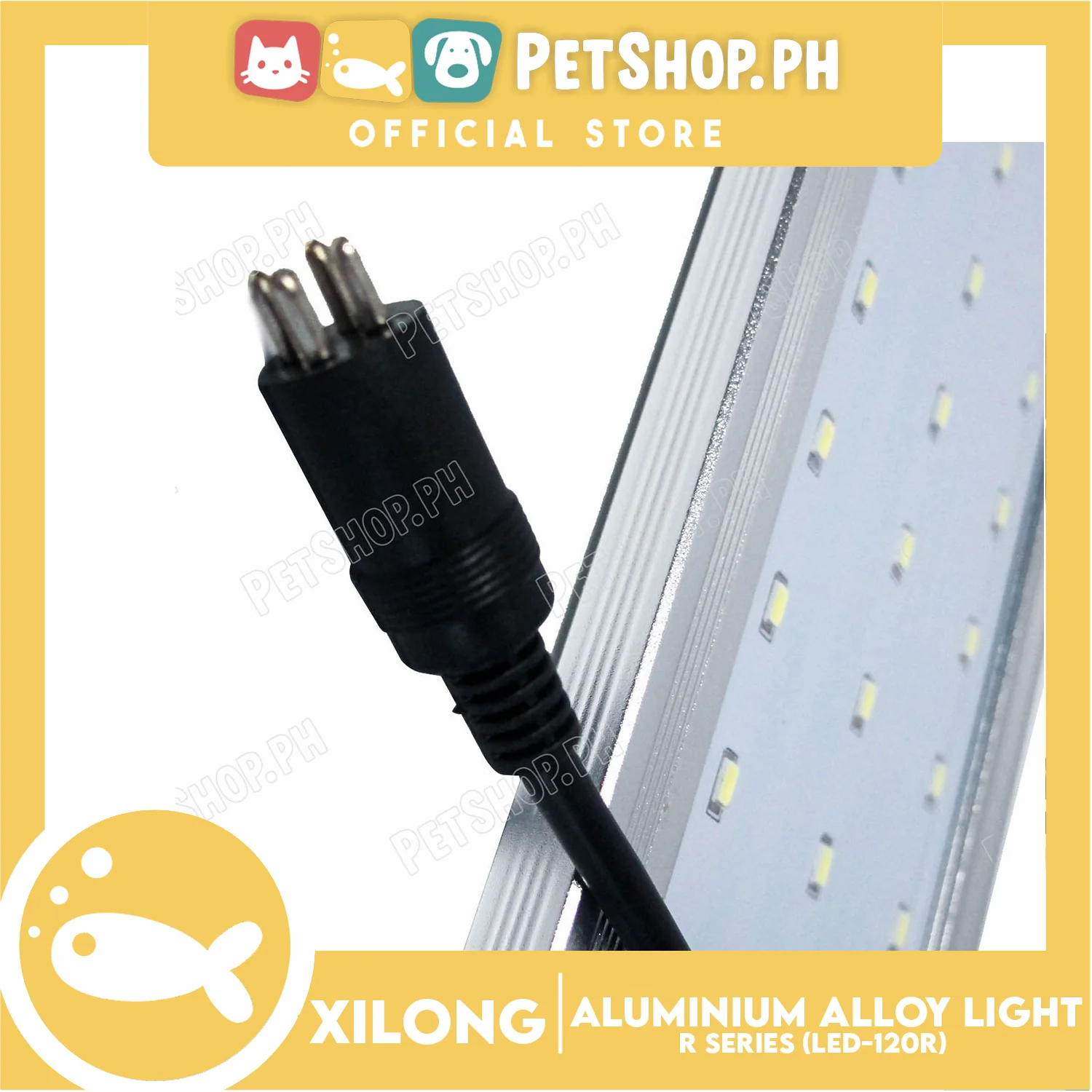 LED-120R Alloy Alum Bracket Light 41w - Image 5