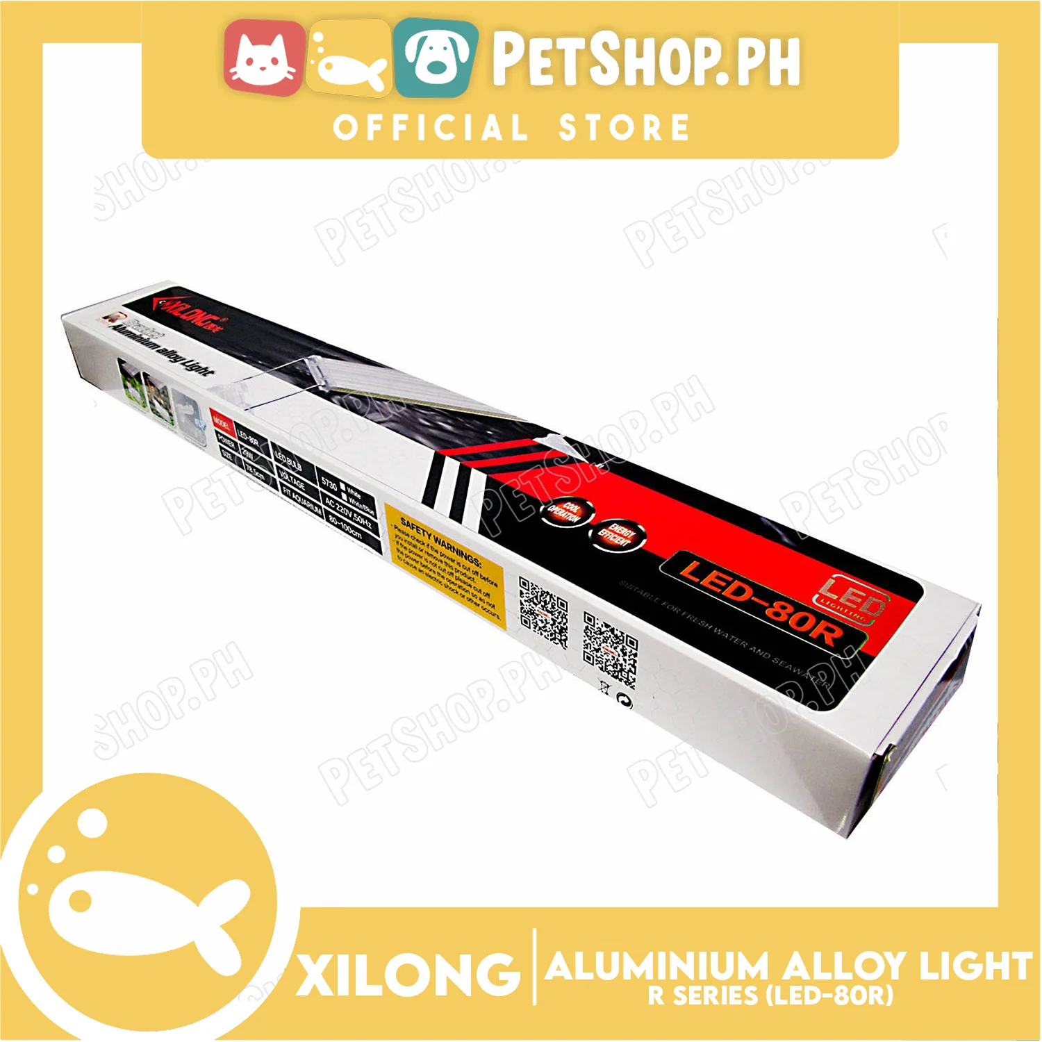 LED-80R Alloy Alum Bracket Light 29w - Image 2