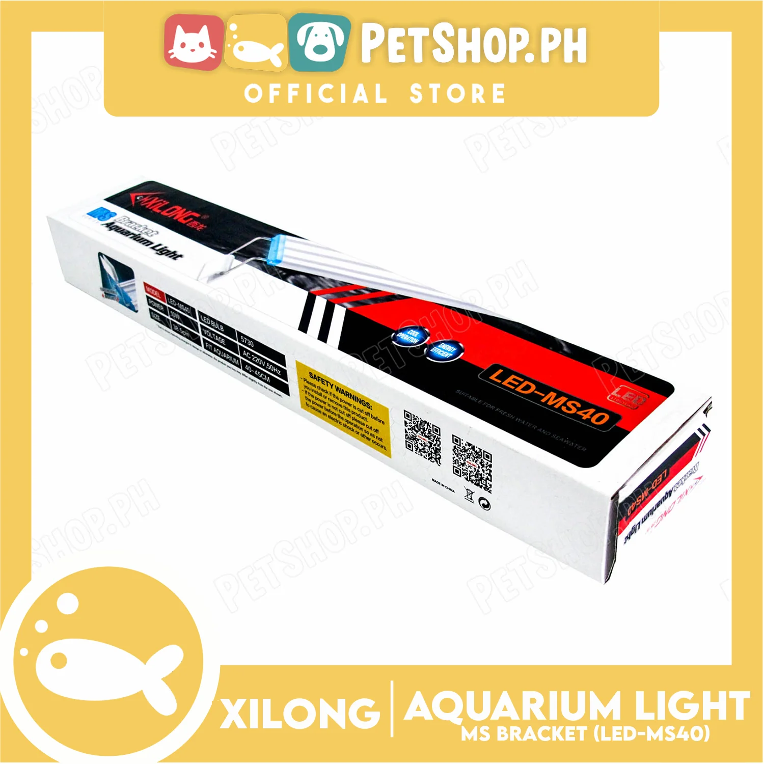 LED-MS40 Bracket Aquarium Light - Image 2