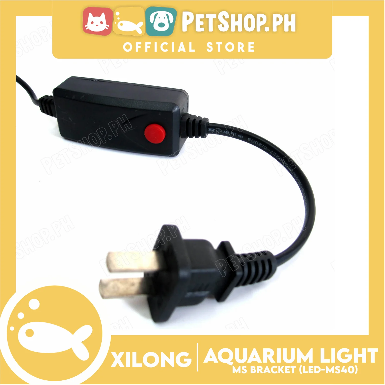 LED-MS40 Bracket Aquarium Light - Image 4