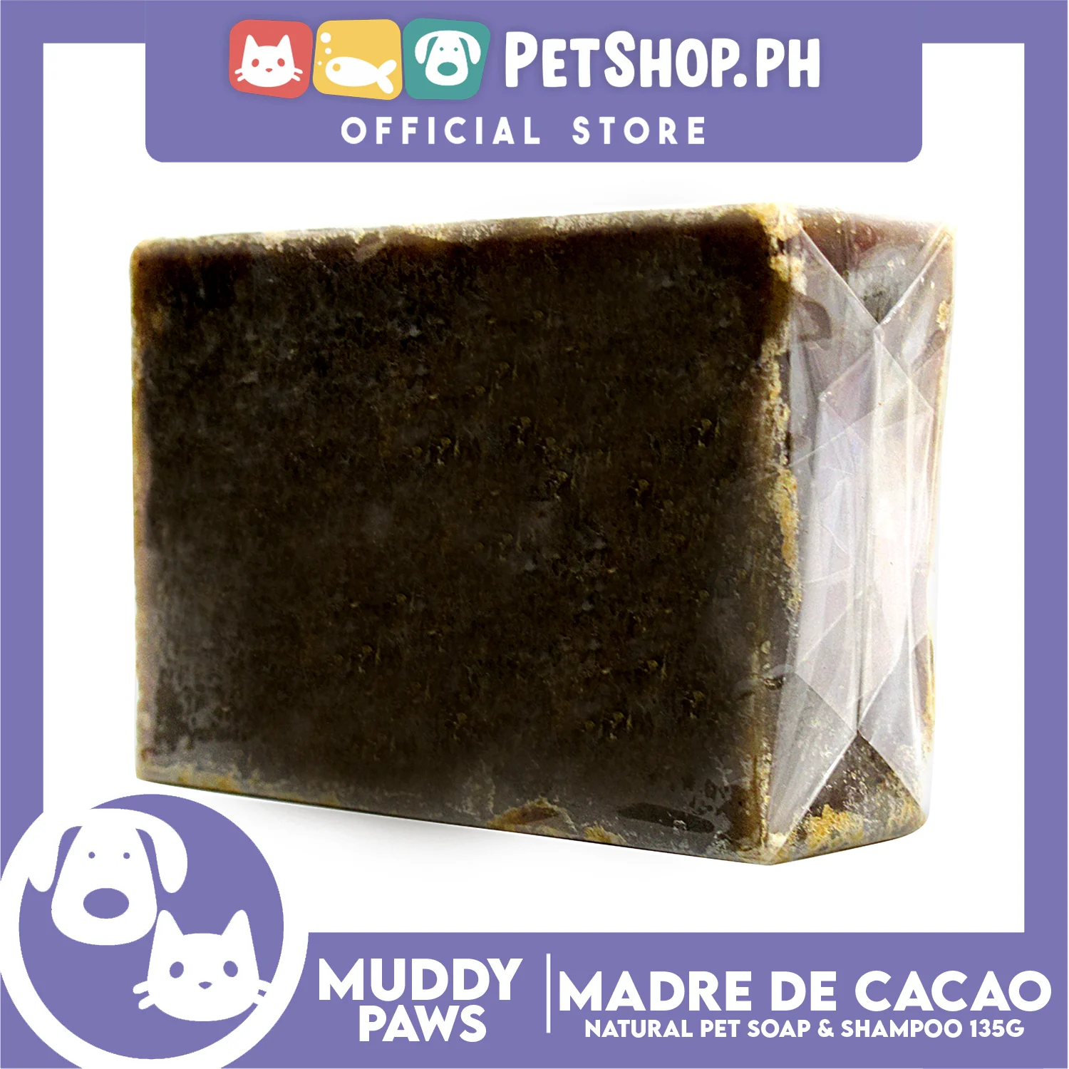 Muddy Paws Madre de Cacao 135g - Image 3